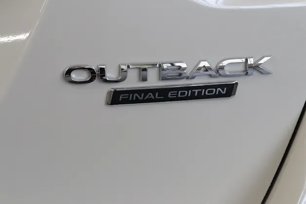 Subaru Outback 2.5i Final Edition