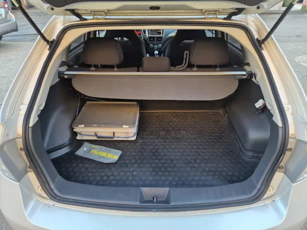 Subaru Impreza Wagon 2.5T