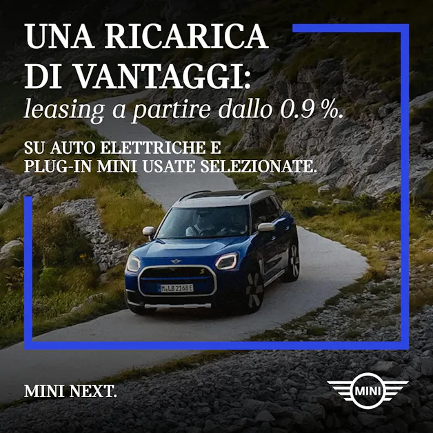 Mini F56 Cooper SE
