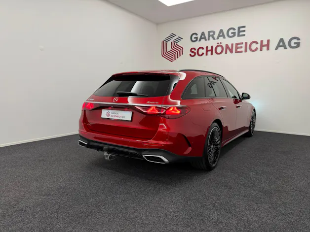Mercedes-Benz E 450 AMG Line 4matic Kombi