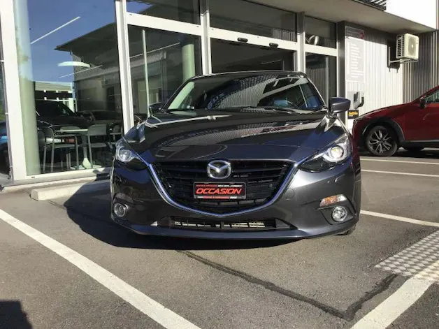 Mazda 3 2.2 D Revolution
