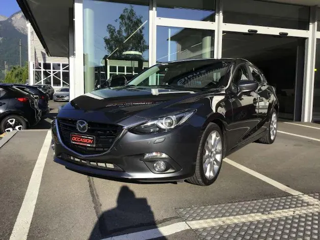 Mazda 3 2.2 D Revolution