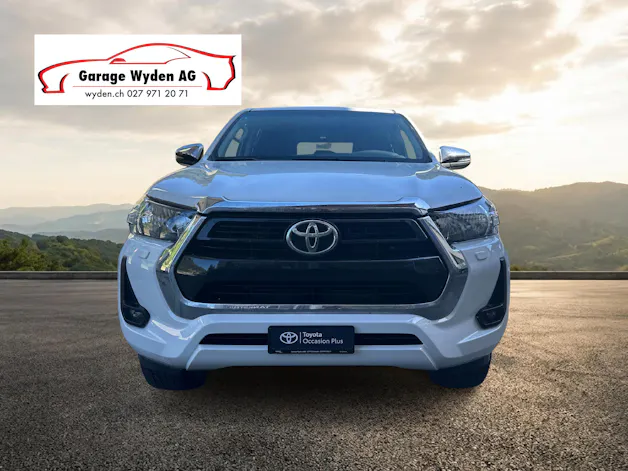 Toyota Hilux Double Cab.-Pick-up 2.4 D-4D 150 Style