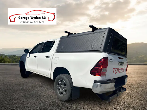 Toyota Hilux Double Cab.-Pick-up 2.4 D-4D 150 Style