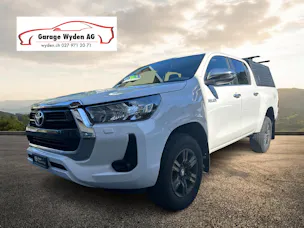 Toyota Hilux Double Cab.-Pick-up 2.4 D-4D 150 Style