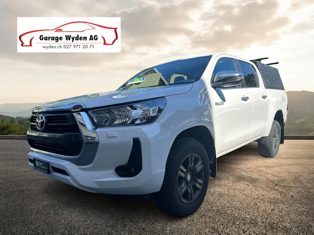Toyota Hilux Double Cab.-Pick-up 2.4 D-4D 150 Style