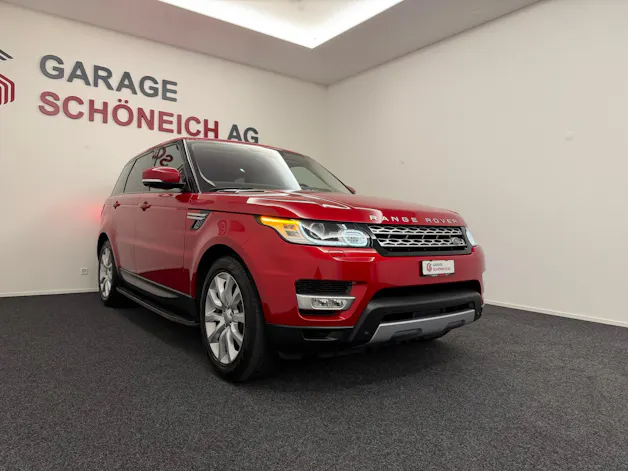 Land Rover Range Rover Sport 3.0 V6 SC HSE