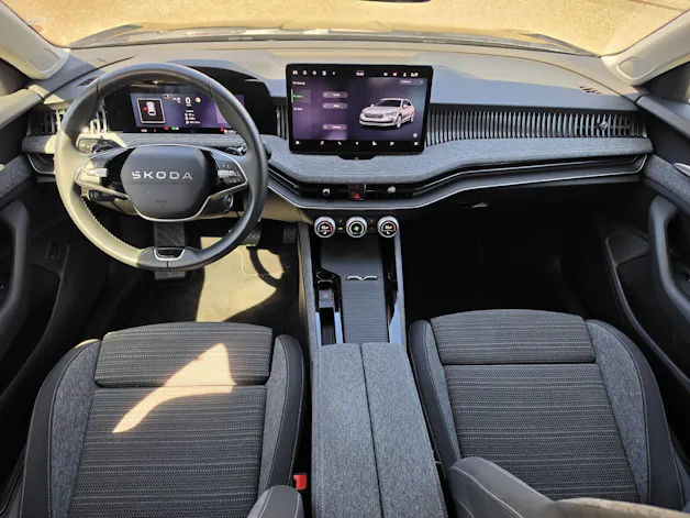 Škoda Superb Combi 2.0 TDI Selection 4x4 DSG