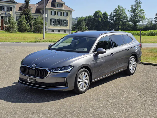 Škoda Superb Combi 2.0 TDI Selection 4x4 DSG