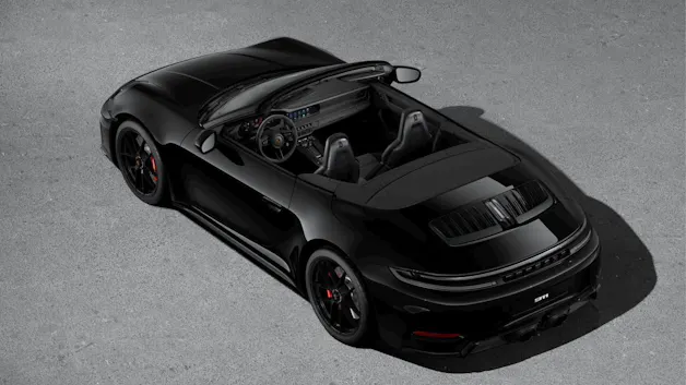 Porsche 911 Carrera 4 GTS Cabriolet