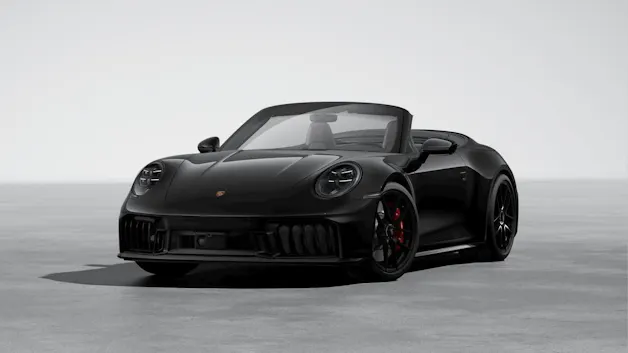 Porsche 911 Carrera 4 GTS Cabriolet