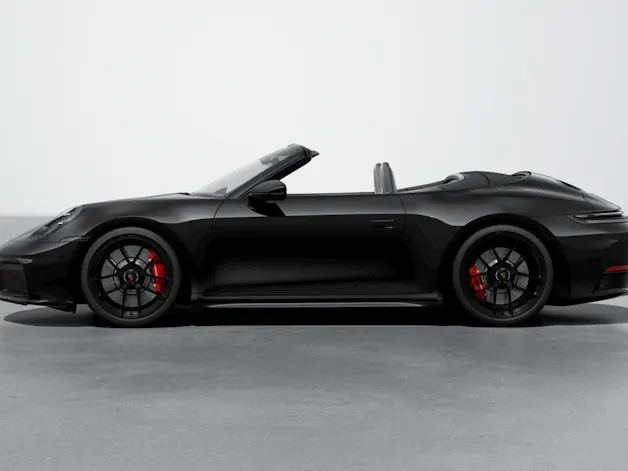 Porsche 911 Carrera 4 GTS Cabriolet