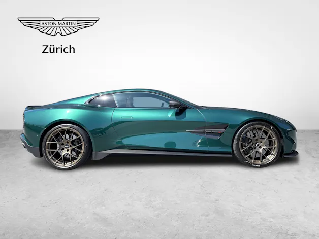 Aston Martin Vanquish 5.2 V12 Bi-Turbo