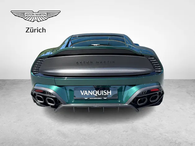 Aston Martin Vanquish 5.2 V12 Bi-Turbo