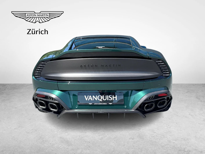 Fahrzeugbild ASTON MARTIN V12 Vanquish