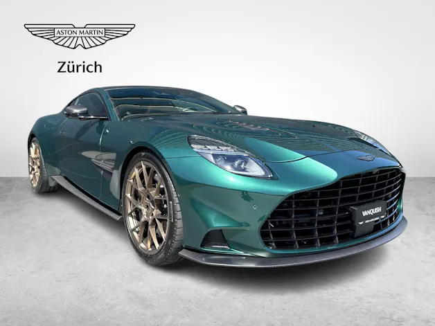 Aston Martin Vanquish 5.2 V12 Bi-Turbo