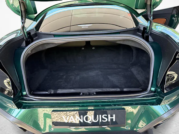 Aston Martin Vanquish 5.2 V12 Bi-Turbo