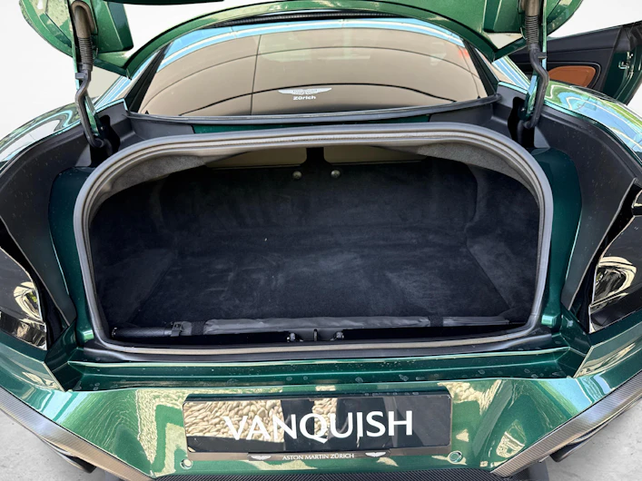 Fahrzeugbild ASTON MARTIN V12 Vanquish