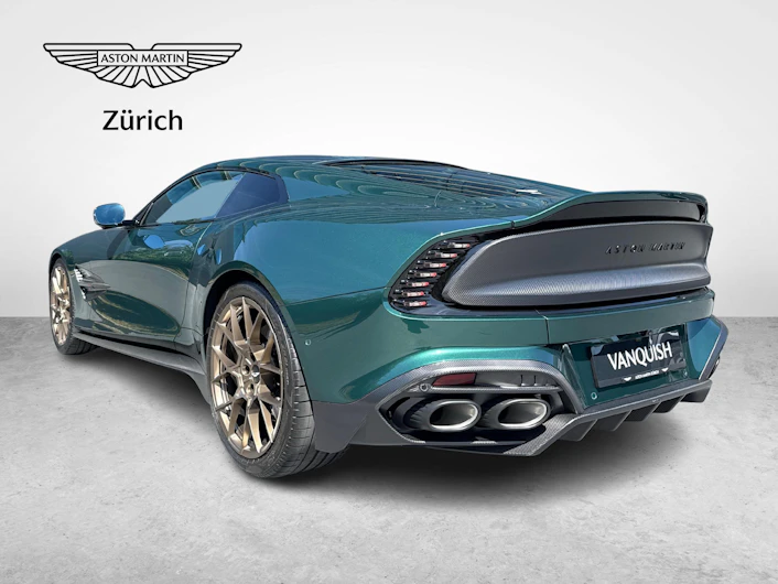 Fahrzeugbild ASTON MARTIN V12 Vanquish