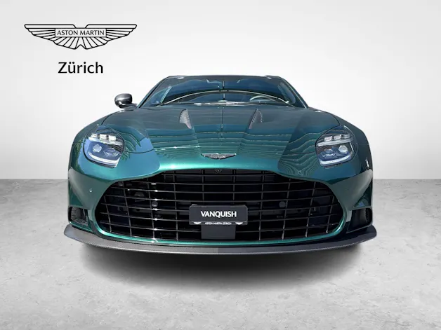Aston Martin Vanquish 5.2 V12 Bi-Turbo