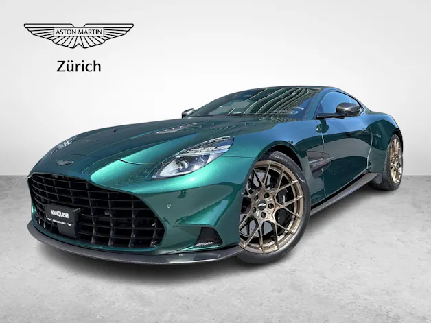 Aston Martin Vanquish 5.2 V12 Bi-Turbo