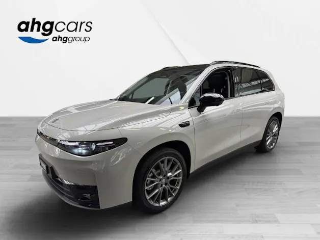 Leapmotor C10 EV Design AWD