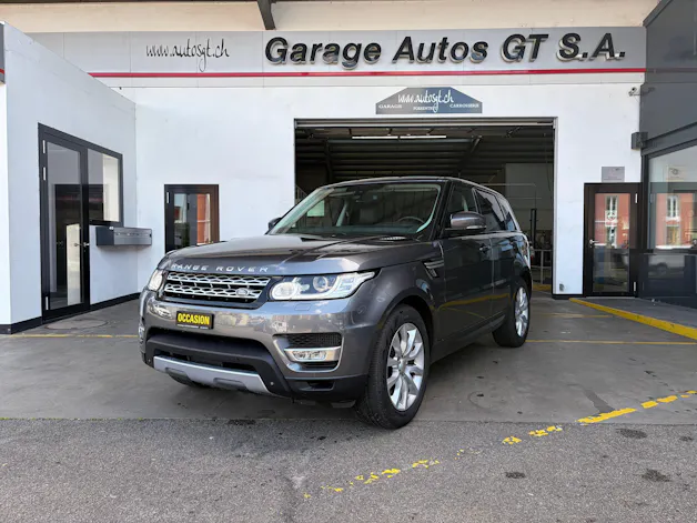 Land Rover Range Rover Sport 3.0 SDV6 HSE