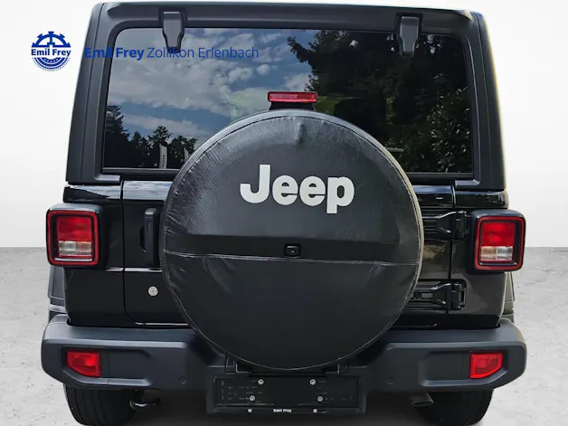 Jeep Wrangler 2.0 Turbo Sport