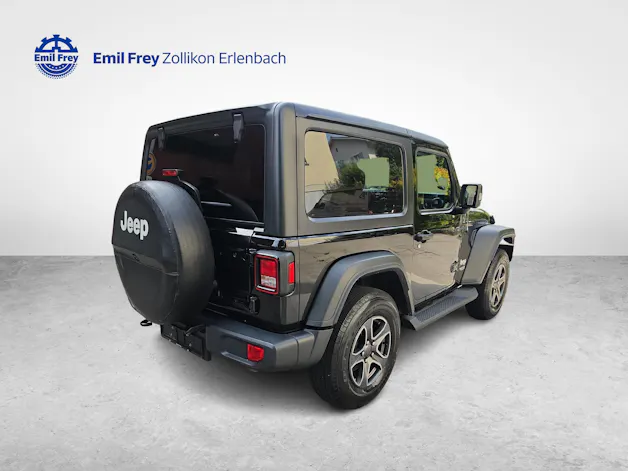 Jeep Wrangler 2.0 Turbo Sport