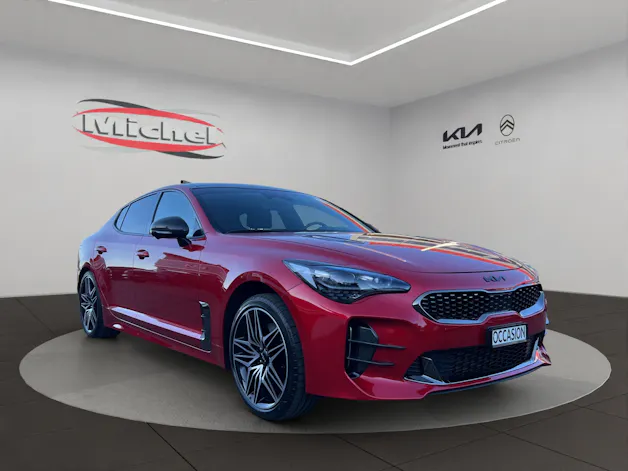 Kia Stinger GT 3.3 T-GDi 4x4 Automat "Last Edition" / CH-Herstellergarantie / Winterräder