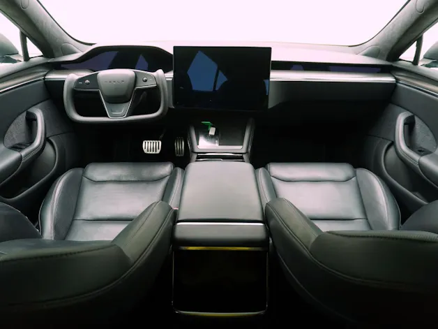 Tesla Model S 100 kWh Plaid