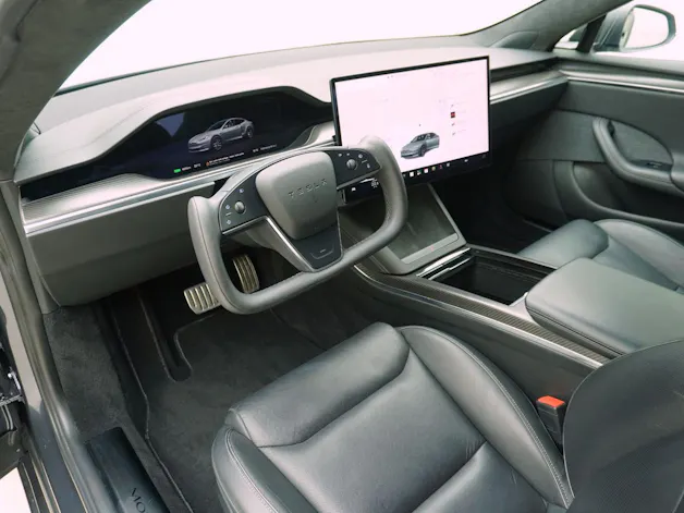 Tesla Model S 100 kWh Plaid