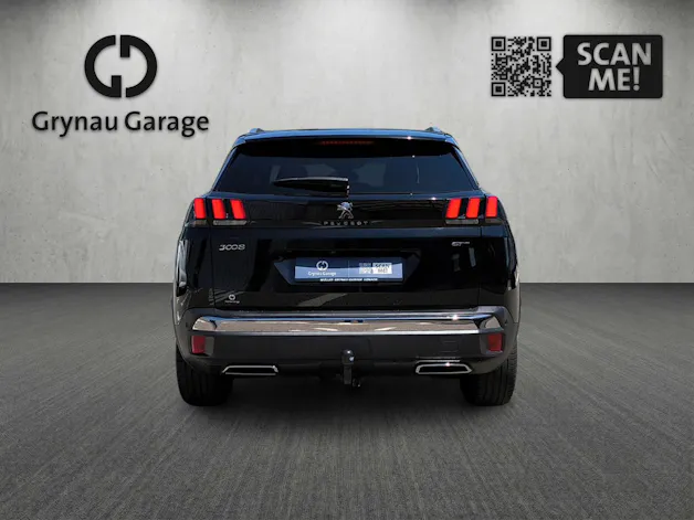 Peugeot 3008 2.0 BlueHDi 180 GT