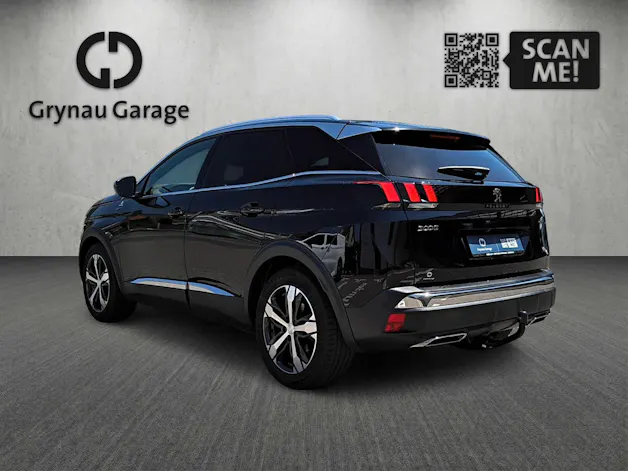 Peugeot 3008 2.0 BlueHDi 180 GT