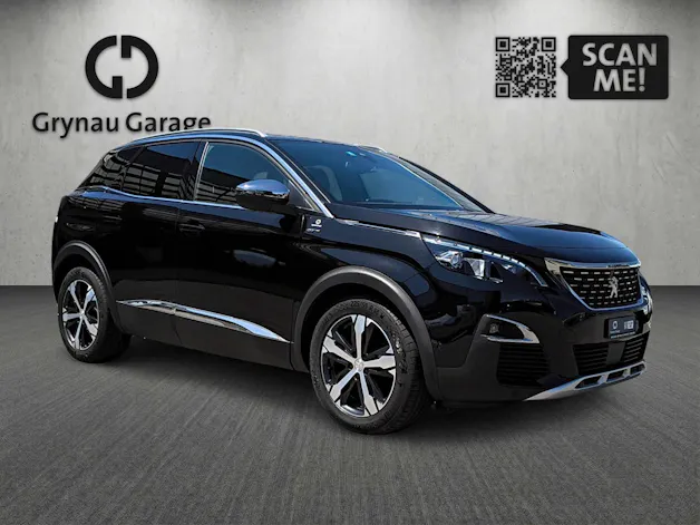 Peugeot 3008 2.0 BlueHDi 180 GT