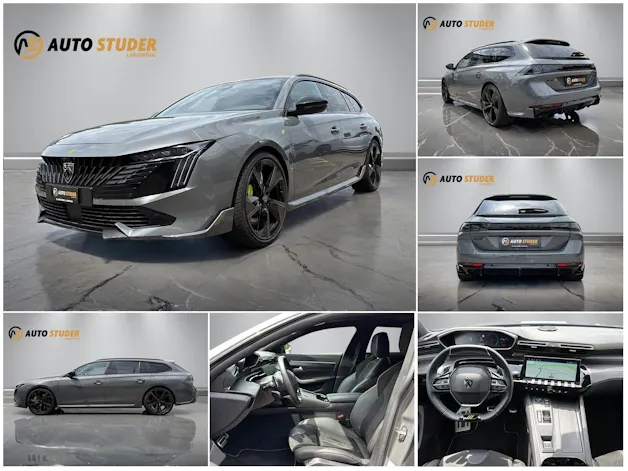PEUGEOT 508 SW 1.6 Plug-in Hybrid4 PSE