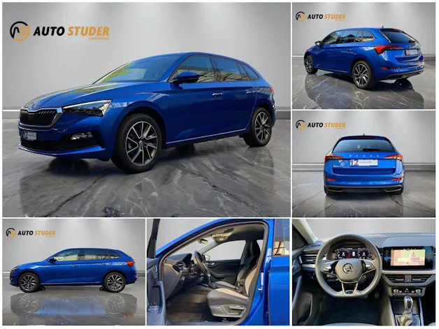 SKODA Scala 1.5 TSI Style DSG