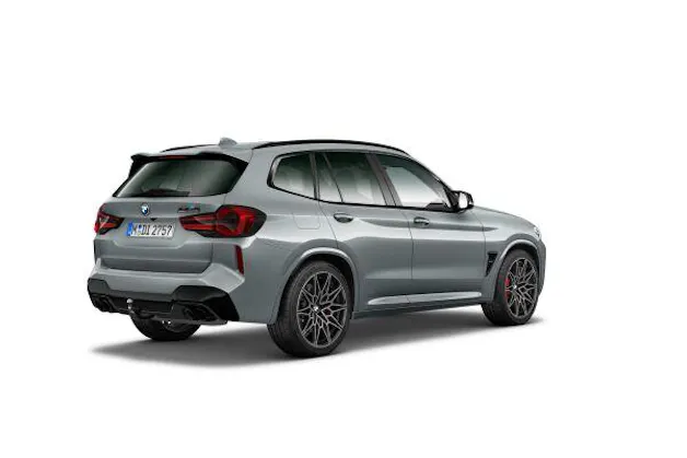 BMW X3 M Competition