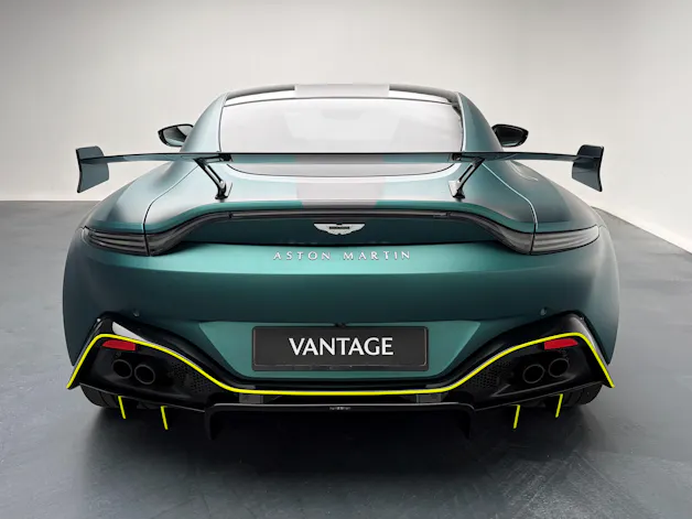 Aston Martin V8 Vantage Coupé 4.0 V8 Bi-Turbo F1