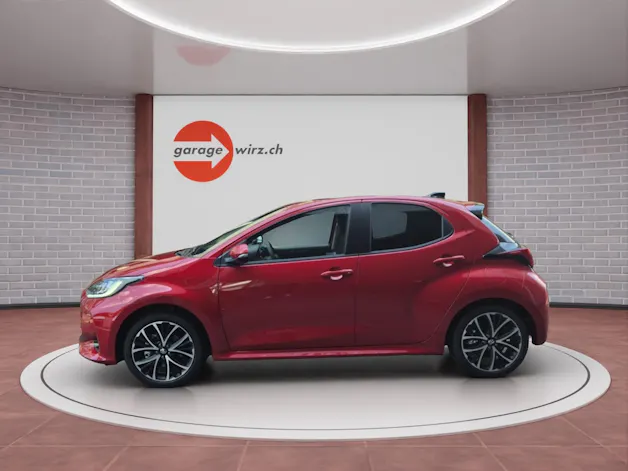 Toyota Yaris 1.5 VVT-i HSD Trend