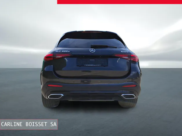 Mercedes-Benz GLC 400 e AMG Line 4matic