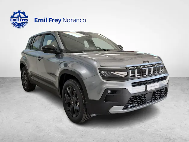 Jeep Avenger 1.2 MHEV Black Edition