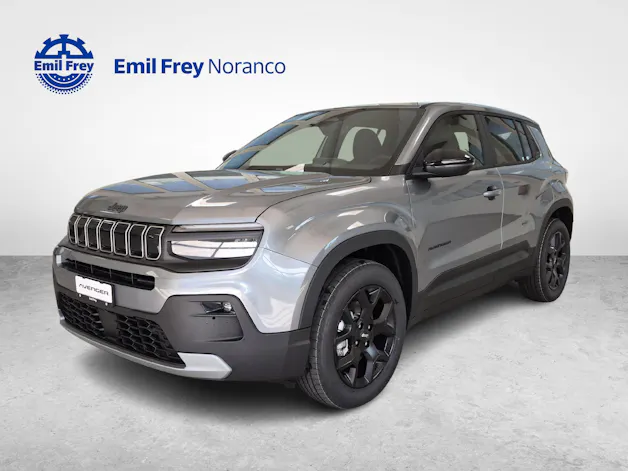 Jeep Avenger 1.2 MHEV Black Edition