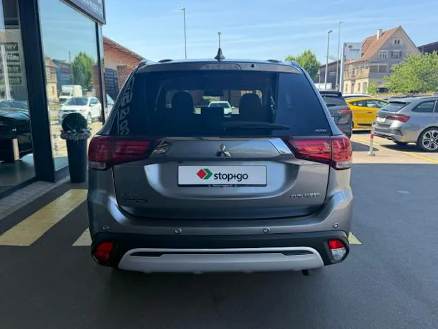 Mitsubishi Outlander 2.0 MIVEC Value CVT