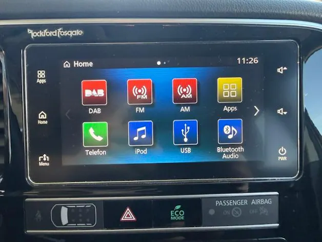 Mitsubishi Outlander 2.0 MIVEC Value CVT