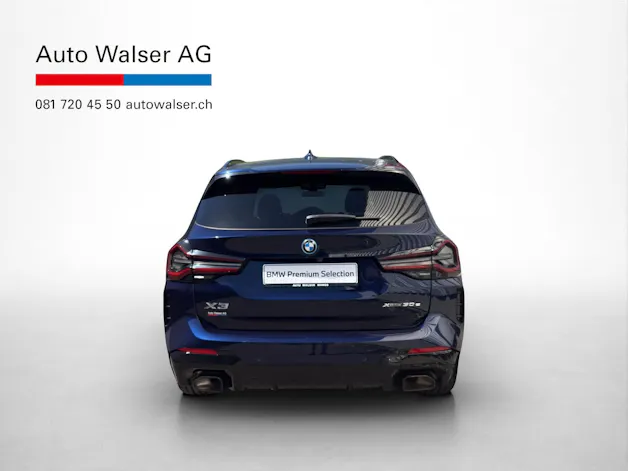 BMW X3 30e xDrive