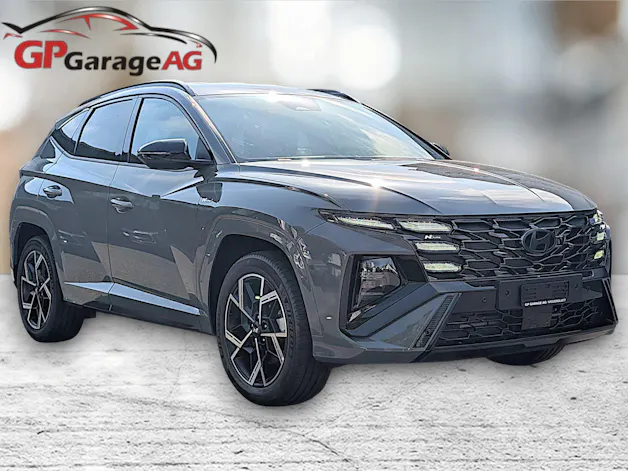 Hyundai Tucson 1.6 T-GDi HEV N-Line 4WD
