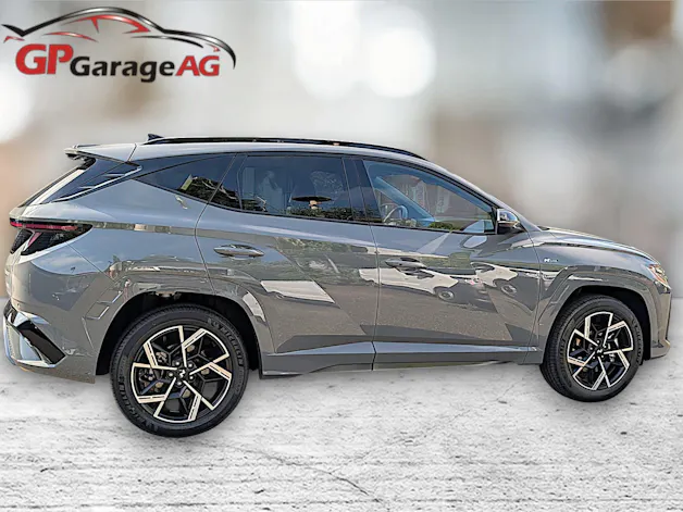 Hyundai Tucson 1.6 T-GDi HEV N-Line 4WD