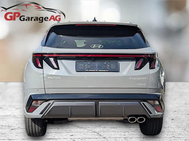 Hyundai Tucson 1.6 T-GDi HEV N-Line 4WD