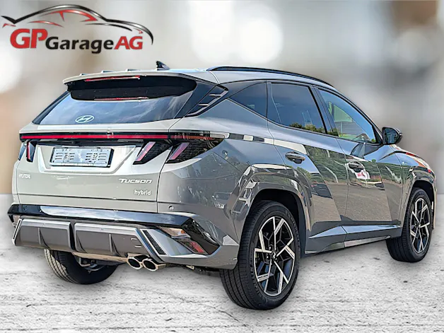 Hyundai Tucson 1.6 T-GDi HEV N-Line 4WD